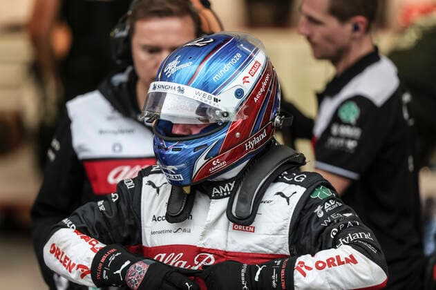 77 Valtteri Bottas (FIN, Alfa Romeo F1 Team ORLEN), F1 Grand Prix of Brazil at Autodromo Jose Carlos Pace on November 11, 2022 in Sao Paulo, Brazil. (Photo by HOCH ZWEI) Sao Paulo Brazil