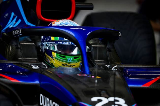 23 Alexander Albon (THA, Williams Racing), F1 Grand Prix of Brazil at Autodromo Jose Carlos Pace on November 11, 2022 in Sao Paulo, Brazil. (Photo by HOCH ZWEI) Sao Paulo Brazil