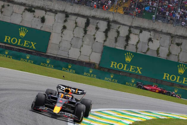 1 Max Verstappen (NLD, Oracle Red Bull Racing), F1 Grand Prix of Brazil at Autodromo Jose Carlos Pace on November 11, 2022 in Sao Paulo, Brazil. (Photo by HOCH ZWEI) Sao Paulo Brazil