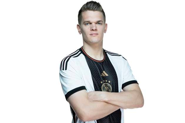 DFB Maenner Nationalmannschaft, Mens national team, Nationalteam Germany, Deutschland, Kader fuer die FIFA Weltmeisterschaft in Katar 2022, Squad for the FIFA World Cup, WM, Weltmeisterschaft, Fussball in Qatar, 2022, Matthias Ginter, Frankfurt am Main, 22.03.2022, Foto: Thomas Boecker DFB DFB Maenner Nationalmannschaft WM 2022