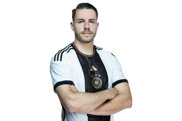 DFB Maenner Nationalmannschaft, Mens national team, Nationalteam Germany, Deutschland, Kader fuer die FIFA Weltmeisterschaft in Katar 2022, Squad for the FIFA World Cup, WM, Weltmeisterschaft, Fussball in Qatar, 2022, Christian Guenter, Frankfurt am Main, 22.03.2022, Foto: Thomas Boecker DFB DFB Maenner Nationalmannschaft WM 2022