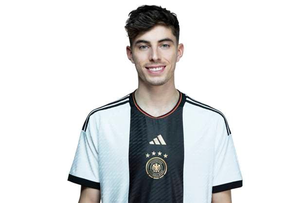 DFB Maenner Nationalmannschaft, Mens national team, Nationalteam Germany, Deutschland, Kader fuer die FIFA Weltmeisterschaft in Katar 2022, Squad for the FIFA World Cup, WM, Weltmeisterschaft, Fussball in Qatar, 2022, Kai Havertz, Frankfurt am Main, 22.03.2022, Foto: Thomas Boecker DFB DFB Maenner Nationalmannschaft WM 2022