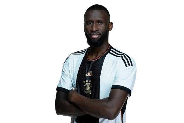 DFB Maenner Nationalmannschaft, Mens national team, Nationalteam Germany, Deutschland, Kader fuer die FIFA Weltmeisterschaft in Katar 2022, Squad for the FIFA World Cup, WM, Weltmeisterschaft, Fussball in Qatar, 2022, Antonio Ruediger, Frankfurt am Main, 22.03.2022, Foto: Thomas Boecker DFB DFB Maenner Nationalmannschaft WM 2022 *** DFB Maenner Nationalmannschaft, Mens National Team, Germany, Germany, Squad for the FIFA World Cup in Qatar, 2022, Squad for the FIFA World Cup in Qatar, 2022, Antonio Ruediger, Frankfurt am Main, 22 03 2022, Photo Thomas Boecker DFB DFB Maenner Nationalmannschaft WM 2022