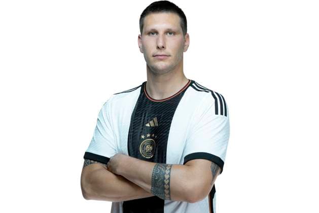 DFB Maenner Nationalmannschaft, Mens national team, Nationalteam Germany, Deutschland, Kader fuer die FIFA Weltmeisterschaft in Katar 2022, Squad for the FIFA World Cup, WM, Weltmeisterschaft, Fussball in Qatar, 2022, Niklas Suele, Herzogenaurach, 31.05.2022, Foto: Thomas Boecker DFB DFB Maenner Nationalmannschaft WM 2022