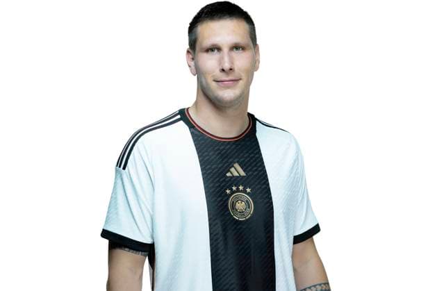 DFB Maenner Nationalmannschaft, Mens national team, Nationalteam Germany, Deutschland, Kader fuer die FIFA Weltmeisterschaft in Katar 2022, Squad for the FIFA World Cup, WM, Weltmeisterschaft, Fussball in Qatar, 2022, Niklas Suele, Herzogenaurach, 31.05.2022, Foto: Thomas Boecker DFB DFB Maenner Nationalmannschaft WM 2022