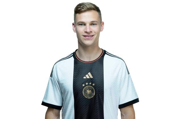 DFB Maenner Nationalmannschaft, Mens national team, Nationalteam Germany, Deutschland, Kader fuer die FIFA Weltmeisterschaft in Katar 2022, Squad for the FIFA World Cup, WM, Weltmeisterschaft, Fussball in Qatar, 2022, Joshua Kimmich, Herzogenaurach, 31.05.2022, Foto: Thomas Boecker DFB DFB Maenner Nationalmannschaft WM 2022 *** DFB Maenner Nationalmannschaft, Mens National Team, Germany, Germany, Squad for the FIFA World Cup in Qatar, 2022, Joshua Kimmich, Herzogenaurach, 31 05 2022, Foto Thomas Boecker DFB DFB Maenner Nationalmannschaft WM 2022