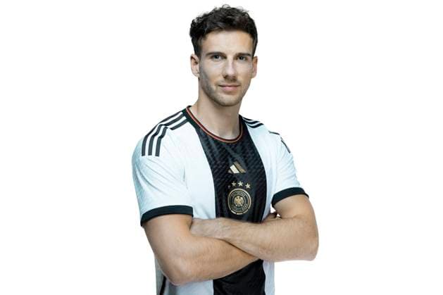 DFB Maenner Nationalmannschaft, Mens national team, Nationalteam Germany, Deutschland, Kader fuer die FIFA Weltmeisterschaft in Katar 2022, Squad for the FIFA World Cup, WM, Weltmeisterschaft, Fussball in Qatar, 2022, Leon Goretzka, Herzogenaurach, 31.05.2022, Foto: Thomas Boecker DFB DFB Maenner Nationalmannschaft WM 2022