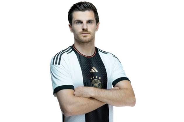 DFB Maenner Nationalmannschaft, Mens national team, Nationalteam Germany, Deutschland, Kader fuer die FIFA Weltmeisterschaft in Katar 2022, Squad for the FIFA World Cup, WM, Weltmeisterschaft, Fussball in Qatar, 2022, Jonas Hofmann, Herzogenaurach, 31.05.2022, Foto: Thomas Boecker DFB DFB Maenner Nationalmannschaft WM 2022