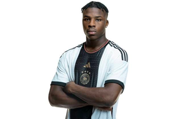 DFB Maenner Nationalmannschaft, Mens national team, Nationalteam Germany, Deutschland, Kader fuer die FIFA Weltmeisterschaft in Katar 2022, Squad for the FIFA World Cup, WM, Weltmeisterschaft, Fussball in Qatar, 2022, Armel Bella Kotchap, Frankfurt am Main, 19.09.2022, Foto: Thomas Boecker DFB DFB Maenner Nationalmannschaft WM 2022