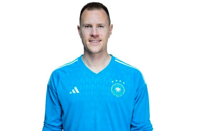 DFB Maenner Nationalmannschaft, Mens national team, Nationalteam Germany, Deutschland, Kader fuer die FIFA Weltmeisterschaft in Katar 2022, Squad for the FIFA World Cup, WM, Weltmeisterschaft, Fussball in Qatar, 2022, Marc-Andre ter Stegen, Frankfurt am Main, 22.03.2022, Foto: Thomas Boecker DFB DFB Maenner Nationalmannschaft WM 2022