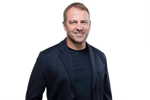 DFB Maenner Nationalmannschaft, Mens national team, Nationalteam Germany, Deutschland, Kader fuer die FIFA Weltmeisterschaft in Katar 2022, Squad for the FIFA World Cup, WM, Weltmeisterschaft, Fussball in Qatar, 2022, Hansi Flick (Bundestrainer), Stuttgart, 29.08.2021, Foto: Thomas Boecker DFB DFB Maenner Nationalmannschaft WM 2022