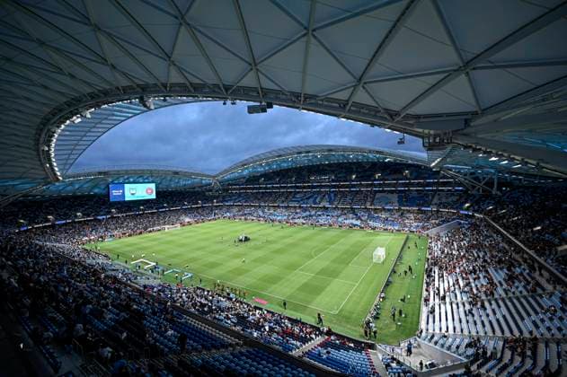 12th November 2022; Allianz Stadium, Sydney, NSW, Australia: A-League Football Sydney FC versus Western Sydney Wanderers; a general view of the new Allianz Stadium before kick off as fans arrive  ActionPlus12448075 NIGELxOWEN