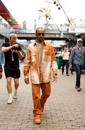 44 Lewis Hamilton (GBR, Mercedes-AMG Petronas F1 Team), F1 Grand Prix of Brazil at Autodromo Jose Carlos Pace on November 12, 2022 in Sao Paulo, Brazil. (Photo by HOCH ZWEI) Sao Paulo Brazil