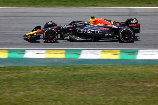 1 Max Verstappen (NLD, Oracle Red Bull Racing), F1 Grand Prix of Brazil at Autodromo Jose Carlos Pace on November 12, 2022 in Sao Paulo, Brazil. (Photo by HOCH ZWEI) Sao Paulo Brazil