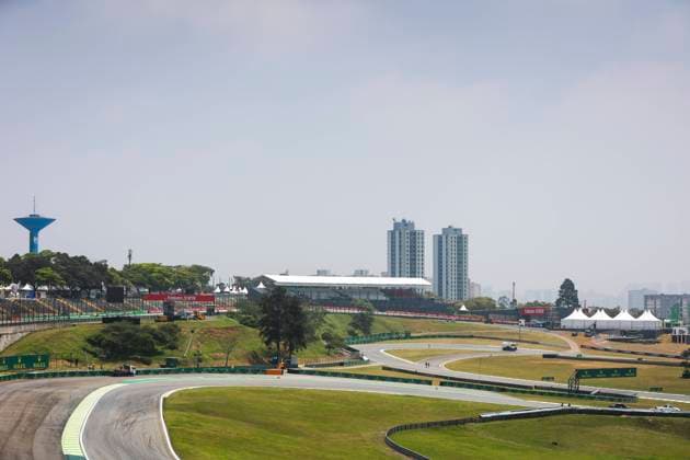 Track impression, F1 Grand Prix of Brazil at Autodromo Jose Carlos Pace on November 10, 2022 in Sao Paulo, Brazil. (Photo by HOCH ZWEI) Sao Paulo Brazil