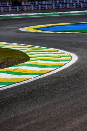 Track impression, F1 Grand Prix of Brazil at Autodromo Jose Carlos Pace on November 10, 2022 in Sao Paulo, Brazil. (Photo by HOCH ZWEI) Sao Paulo Brazil