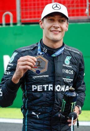 63 George Russell (GBR, Mercedes-AMG Petronas F1 Team), F1 Grand Prix of Brazil at Autodromo Jose Carlos Pace on November 12, 2022 in Sao Paulo, Brazil. (Photo by HOCH ZWEI) Sao Paulo Brazil