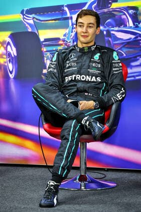 63 George Russell (GBR, Mercedes-AMG Petronas F1 Team), F1 Grand Prix of Brazil at Autodromo Jose Carlos Pace on November 12, 2022 in Sao Paulo, Brazil. (Photo by DPPI via HOCH ZWEI) Sao Paulo Brazil