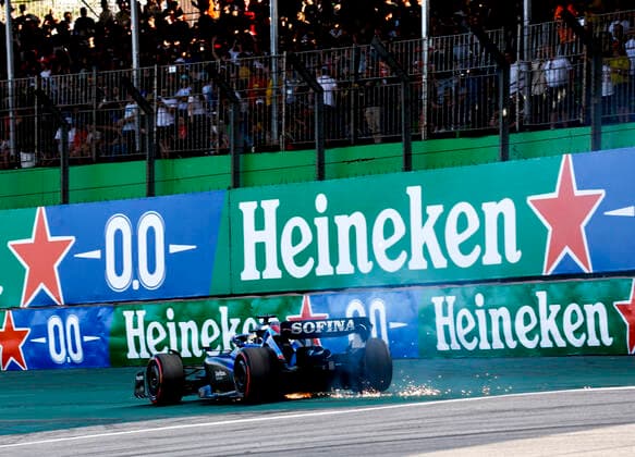 23 Alexander Albon (THA, Williams Racing), F1 Grand Prix of Brazil at Autodromo Jose Carlos Pace on November 12, 2022 in Sao Paulo, Brazil. (Photo by HOCH ZWEI) Sao Paulo Brazil