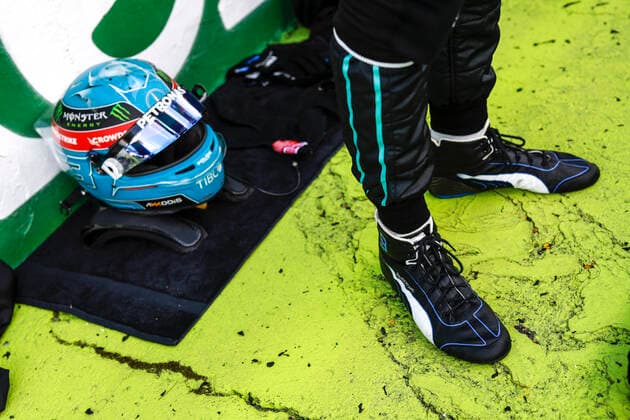 63 George Russell (GBR, Mercedes-AMG Petronas F1 Team), F1 Grand Prix of Brazil at Autodromo Jose Carlos Pace on November 12, 2022 in Sao Paulo, Brazil. (Photo by HOCH ZWEI) Sao Paulo Brazil