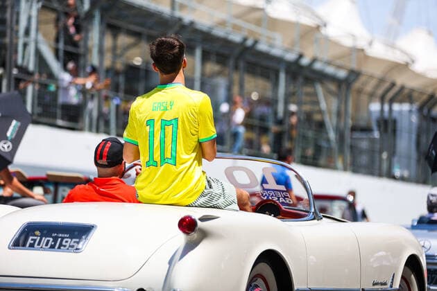GASLY Pierre (fra), Scuderia AlphaTauri AT03, portrait during the Formula 1 Heineken Grande Premio de Sao Paulo 2022, Sao Paulo Grand Prix Grand Prix 2022, 21st round of the 2022 FIA Formula One World Championship, WM, Weltmeisterschaft from November 11 to 13, 2022 on the Interlagos Circuit, in Sao Paulo, Brazil - F1 - SAO PAULO GRAND PRIX 2022 - RACE DPPI Panoramic  00122048_AV6_4385