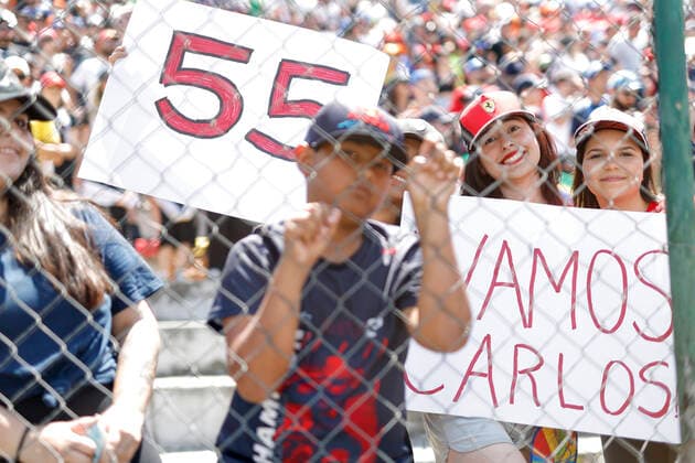 Fans, F1 Grand Prix of Brazil at Autodromo Jose Carlos Pace on November 13, 2022 in Sao Paulo, Brazil. (Photo by HOCH ZWEI) Sao Paulo Brazil