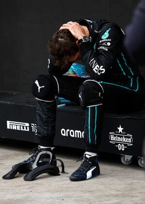 63 George Russell (GBR, Mercedes-AMG Petronas F1 Team), F1 Grand Prix of Brazil at Autodromo Jose Carlos Pace on November 13, 2022 in Sao Paulo, Brazil. (Photo by HOCH ZWEI) Sao Paulo Brazil