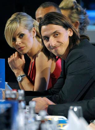 STOCKHOLM 2008-11-17 Inter Milan s Swedish striker Zlatan Ibrahimovic and girlfriend Helena Seger arrive to the Swedish Soccer Award 2008 Gala dinner at the Globen Arena in Stockholm, Sweden, November 17, 2008. STOCKHOLM SWEDEN x10080x *** STOCKHOLM 2008 11 17 Inter Milans Swedish striker Zlatan Ibrahimovic and girlfriend Helena Seger arrive to the Swedish Soccer Award 2008 Gala dinner at the Globen Arena in Stockholm, Sweden, November 17, 2008 STOCKHOLM SWEDEN x10080x  Copyright: xFredrikxSandbergx xTTx SWEDISH SOCCER AWARD GALA