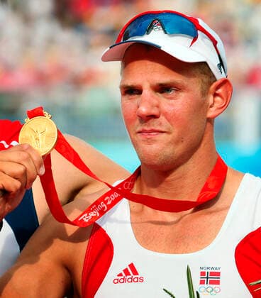 BEIJING, CHINA 20080816: Olaf Tufte of Norway took the gold medal in the men s single sculls rowing competion during the Beijing 2008 Olympic Games, Olympische Spiele, Olympia, OS at Shunyi Olympic Rowing Park, saturday August 16th, 2008. BEIJING CHINA BILDER x10550x *** BEIJING, CHINA 20080816 Olaf Tufte of Norway took the gold medal in the men s single sculls rowing competion during the Beijing 2008 Olympic Games at Shunyi Olympic Rowing Park, saturday August 16th, 2008 BEIJING CHINA PICTURES x10550x  Copyright: xJunge,xHeikox OLYMPIC GAMES BEIJING