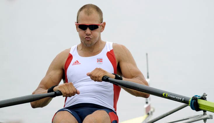 BEIJING 20080811 Rowing, men s single sculls. Olaf Tufte, Norway, made it to the semi final. BEIJING CHINA x10010x *** BEIJING 20080811 Rowing, men s single sculls Olaf Tufte, Norway, made it to the semi final BEIJING CHINA x10010x  Copyright: xJanerikxHenrikssonx xTTx OS PEKING 2008 RODD