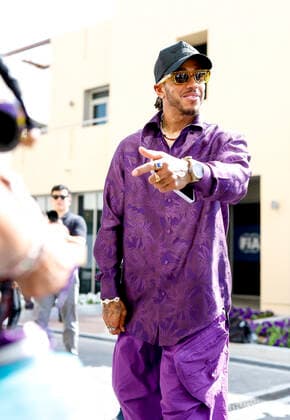 44 Lewis Hamilton (GBR, Mercedes-AMG Petronas F1 Team), F1 Grand Prix of Abu Dhabi at Yas Marina Circuit on November 17, 2022 in Abu Dhabi, United Arab Emirates. (Photo by HOCH ZWEI) Abu Dhabi United Arab Emirates
