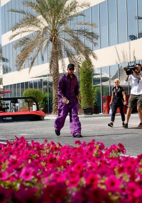 44 Lewis Hamilton (GBR, Mercedes-AMG Petronas F1 Team), F1 Grand Prix of Abu Dhabi at Yas Marina Circuit on November 17, 2022 in Abu Dhabi, United Arab Emirates. (Photo by HOCH ZWEI) Abu Dhabi United Arab Emirates