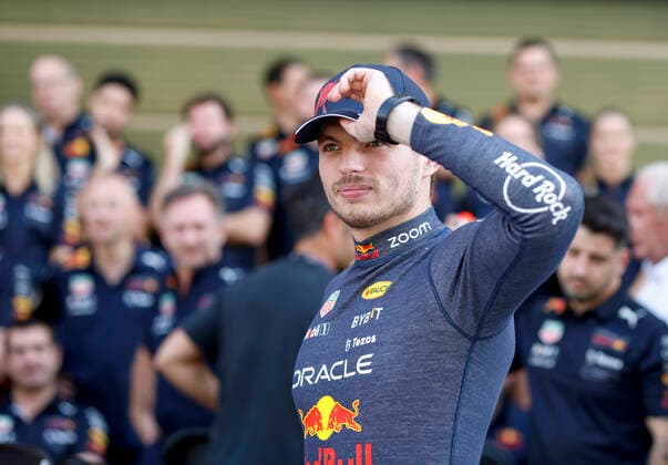 1 Max Verstappen (NLD, Oracle Red Bull Racing), F1 Grand Prix of Abu Dhabi at Yas Marina Circuit on November 17, 2022 in Abu Dhabi, United Arab Emirates. (Photo by HOCH ZWEI) Abu Dhabi United Arab Emirates