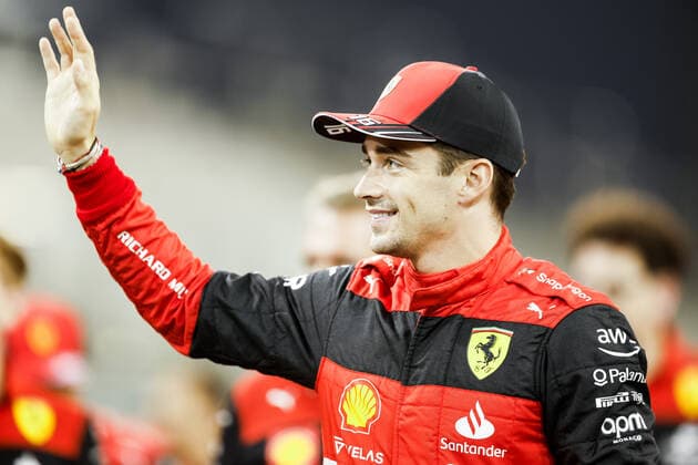 16 Charles Leclerc (MCO, Scuderia Ferrari), F1 Grand Prix of Abu Dhabi at Yas Marina Circuit on November 17, 2022 in Abu Dhabi, United Arab Emirates. (Photo by HOCH ZWEI) Abu Dhabi United Arab Emirates
