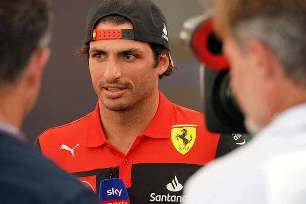 FORMULA 1 ETIHAD AIRWAYS ABU DHABI GRAND PRIX 2022 17.11.2022, Yas Marina Circuit, Abu Dhabi, FORMULA 1 ETIHAD AIRWAYS ABU DHABI GRAND PRIX 2022 , im Bild Carlos Sainz Jr. (ESP), Scuderia Ferrari.