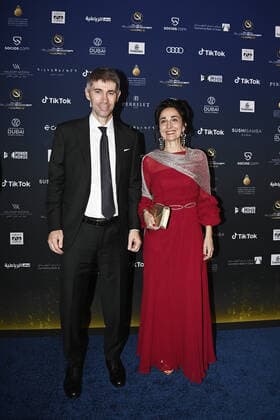 Foto Fabio Ferrari LaPresse - 17 Novembre 2022 - Dubai, Emirati Arabi Uniti - - Calcio -17ma edizione di Dubai International Sports Conference - Globe Soccer Awards 2022. Nella foto: Frederic Massara November 17, 2022 Dubai, United Arab Emirates - sport - Soccer - 17th edition of the Dubai International Sports Conference - Globe Soccer Awards 2022. In the pic: Frederic Massara  Copyright: xFabioxFerrari LaPressex
