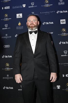 Foto Fabio Ferrari LaPresse - 17 Novembre 2022 - Dubai, Emirati Arabi Uniti - - Calcio -17ma edizione di Dubai International Sports Conference - Globe Soccer Awards 2022. Nella foto: Wayne Rooney November 17, 2022 Dubai, United Arab Emirates - sport - Soccer - 17th edition of the Dubai International Sports Conference - Globe Soccer Awards 2022. In the pic: Wayne Rooney  Copyright: xFabioxFerrari LaPressex