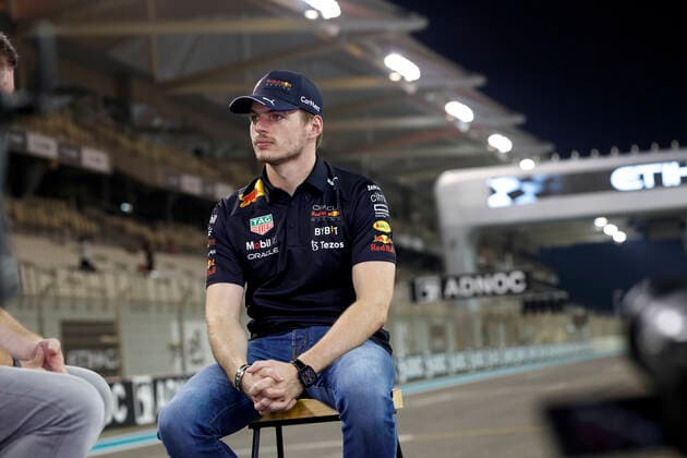1 Max Verstappen (NLD, Oracle Red Bull Racing), F1 Grand Prix of Abu Dhabi at Yas Marina Circuit on November 17, 2022 in Abu Dhabi, United Arab Emirates. (Photo by HOCH ZWEI) Abu Dhabi United Arab Emirates