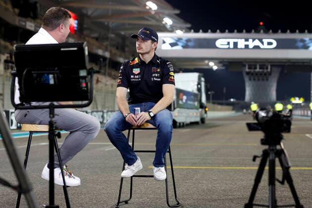 1 Max Verstappen (NLD, Oracle Red Bull Racing), F1 Grand Prix of Abu Dhabi at Yas Marina Circuit on November 17, 2022 in Abu Dhabi, United Arab Emirates. (Photo by HOCH ZWEI) Abu Dhabi United Arab Emirates