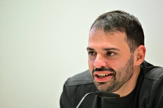 17.11.2022 - 1. FC Nürnberg Nuernberg FCN Club Frauen Damen - Medientermin - Pressekonferenz im Vorfeld des Frauen-DFB-Pokalspiels geben den VfL Wolfsburg - - Osman Cankaya ( Trainer 1. FC Nürnberg FCN )