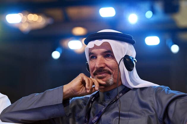 Foto Fabio Ferrari LaPresse - 17 Novembre 2022 - Dubai, Emirati Arabi Uniti - - Calcio -17ma edizione di Dubai International Sports Conference - Globe Soccer Awards 2022. Nella foto: Said, responsabile Dubai Sport Council November 17, 2022 Dubai, United Arab Emirates - sport - Soccer - 17th edition of the Dubai International Sports Conference - Globe Soccer Awards 2022. In the pic: Said, Dubai Sport Council  Copyright: xFabioxFerrari LaPressex