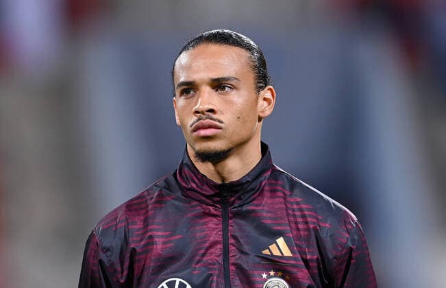 FUSSBALL WM 2022 Testspiel im Oman 16.11.2022 Oman - Deutschland Leroy Sane (Deutschland)