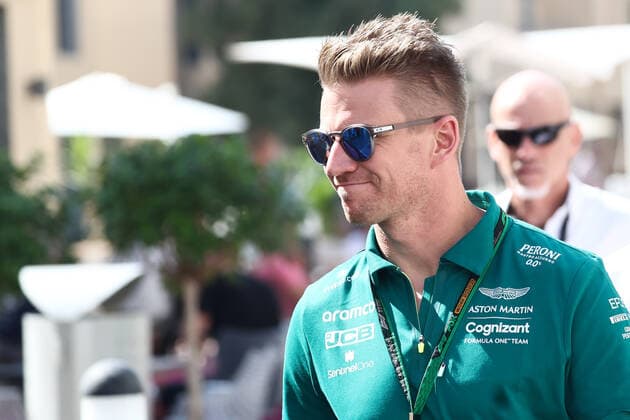F1 Abu Dhabi Grand Prix Practice Nico Hulkenberg before the practice ahead the Formula 1 Abu Dhabi Grand Prix at Yas Marina Circuit in Abu Dhabi, United Arab Emirates on November 18, 2022. Abu Dhabi United Arab Emirates  Copyright: xJakubxPorzyckix originalFilename:porzycki-f1abudha221118_nprqk.jpg