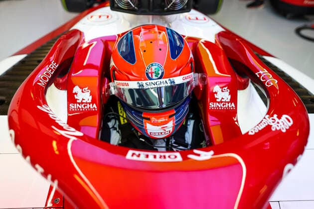 KUBICA Robert (pol), Alfa Romeo F1 Team ORLEN C42, action during the Formula 1 Etihad Airways Abu Dhabi Grand Prix 2022, 22nd round of the 2022 FIA Formula One World Championship, WM, Weltmeisterschaft from November 18 to 20, 2022 on the Yas Marina Circuit, in Yas Island, Abu Dhabi - F1 - ABU DHABI GRAND PRIX 2022 DPPI Panoramic  00122049_AV6_6146.JPG