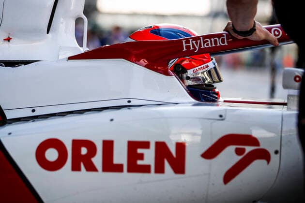 KUBICA Robert (pol), Reserve Driver of Alfa Romeo F1 Team ORLEN, portrait during the Formula 1 Etihad Airways Abu Dhabi Grand Prix 2022, 22nd round of the 2022 FIA Formula One World Championship, WM, Weltmeisterschaft from November 18 to 20, 2022 on the Yas Marina Circuit, in Yas Island, Abu Dhabi - F1 - ABU DHABI GRAND PRIX 2022 DPPI Panoramic  00122049__V2_3543.JPG