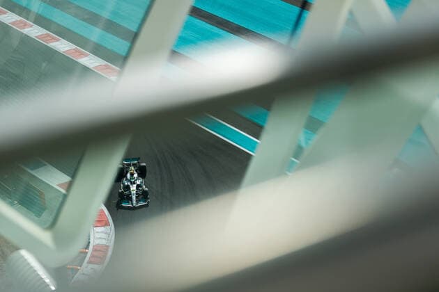 44 Lewis Hamilton (GBR, Mercedes-AMG Petronas F1 Team), F1 Grand Prix of Abu Dhabi at Yas Marina Circuit on November 18, 2022 in Abu Dhabi, United Arab Emirates. (Photo by HOCH ZWEI) Abu Dhabi United Arab Emirates