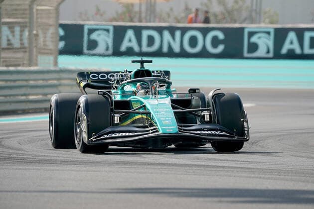 FORMULA 1 ETIHAD AIRWAYS ABU DHABI GRAND PRIX 2022 18.11.2022, Yas Marina Circuit, Abu Dhabi, FORMULA 1 ETIHAD AIRWAYS ABU DHABI GRAND PRIX 2022 , im Bild Felipe Drugovich (BRA), Aston Martin Aramco Cognizant Formula One Team.