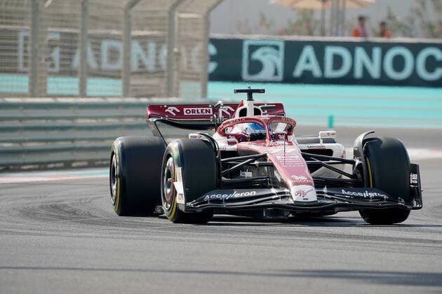 FORMULA 1 ETIHAD AIRWAYS ABU DHABI GRAND PRIX 2022 18.11.2022, Yas Marina Circuit, Abu Dhabi, FORMULA 1 ETIHAD AIRWAYS ABU DHABI GRAND PRIX 2022 , im Bild Valtteri Bottas (FIN), Alfa Romeo F1 Team ORLEN.