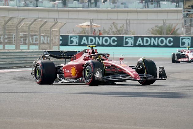 FORMULA 1 ETIHAD AIRWAYS ABU DHABI GRAND PRIX 2022 18.11.2022, Yas Marina Circuit, Abu Dhabi, FORMULA 1 ETIHAD AIRWAYS ABU DHABI GRAND PRIX 2022 , im Bild Robert Shwartzman (AND), Scuderia Ferrari.