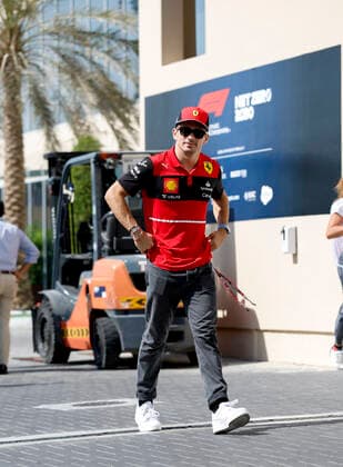 16 Charles Leclerc (MCO, Scuderia Ferrari), F1 Grand Prix of Abu Dhabi at Yas Marina Circuit on November 18, 2022 in Abu Dhabi, United Arab Emirates. (Photo by HOCH ZWEI) Abu Dhabi United Arab Emirates